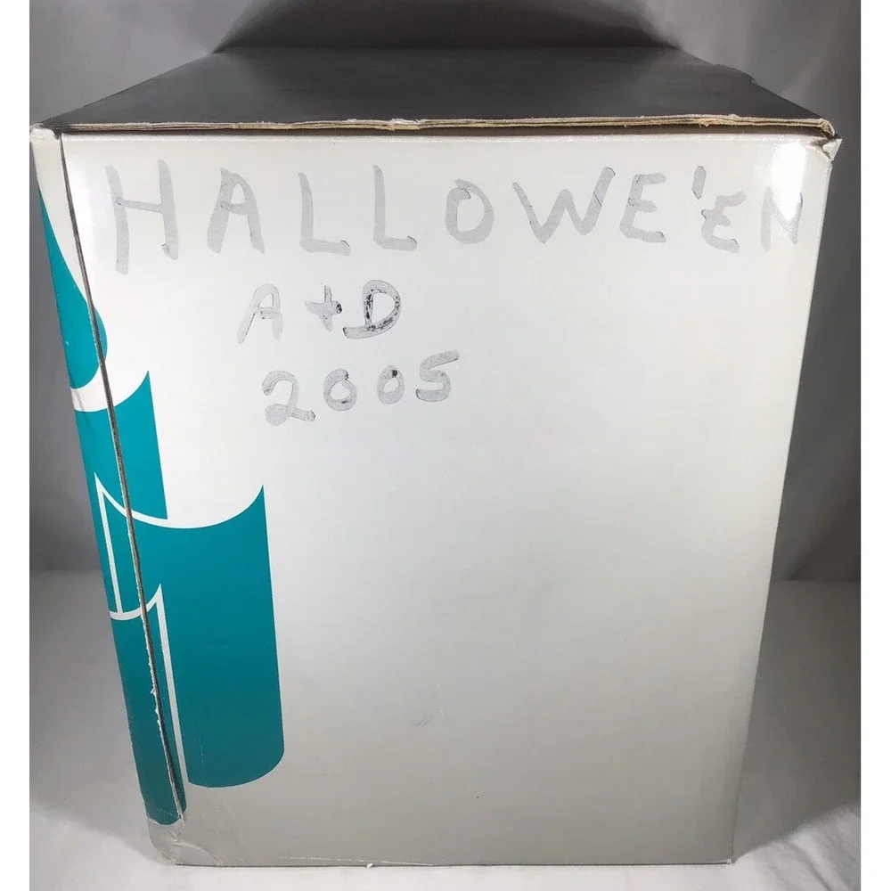 PartyLite Haunted Tealight House P7311 Halloween Spooky Ghosts w/Box